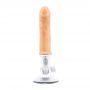 Wibrator realistyczny z regulowaną przyssawką Real Touch XXX cielisty 23 cm - 3